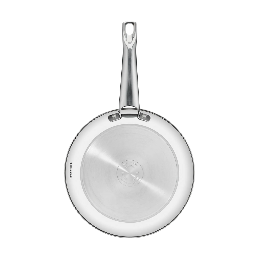 Tefal Cook Eat Induction Uncoated Stainless Steel Frypan 28cm