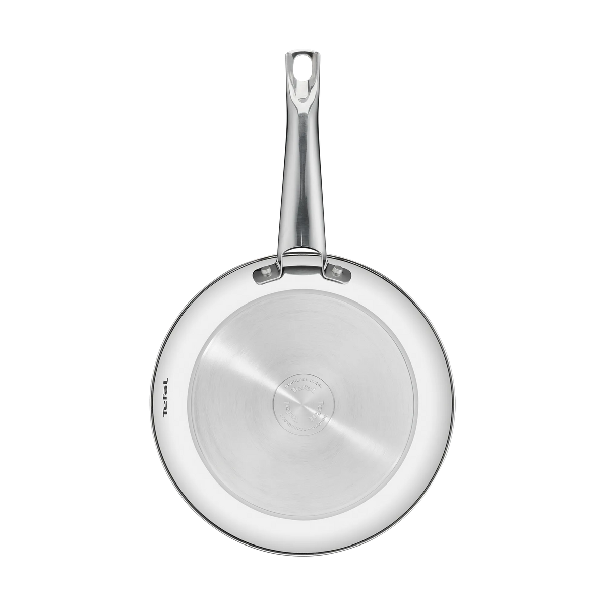 Tefal Cook Eat Induction Uncoated Stainless Steel Frypan 28cm