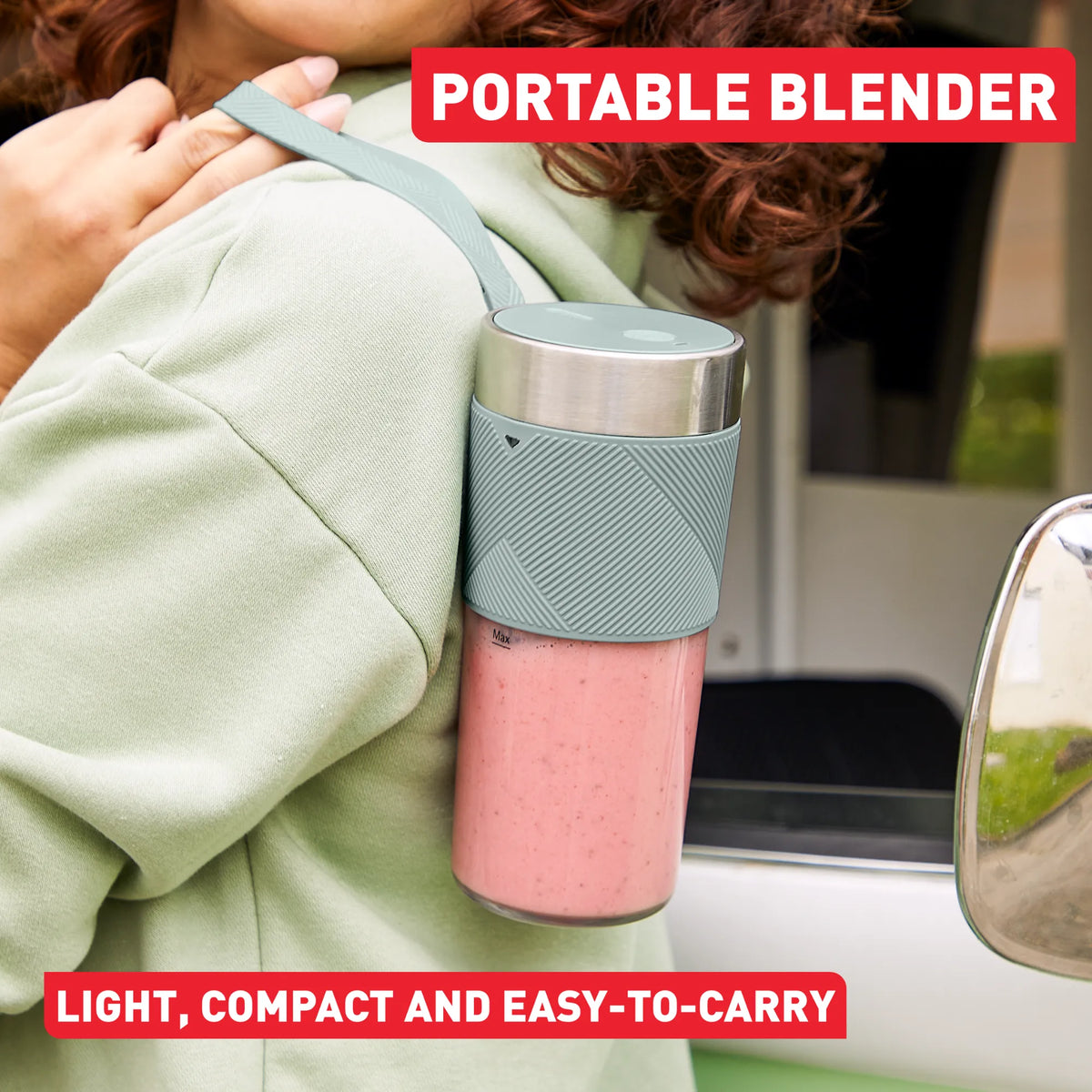 Tefal Lightmix Portable Blender Green BL1C0430