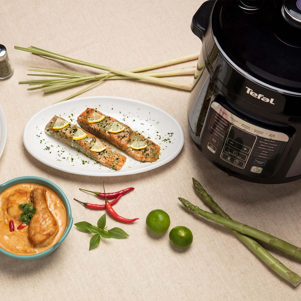 Tefal Home Chef Smart Multicooker CY601 Rice & Multicooker