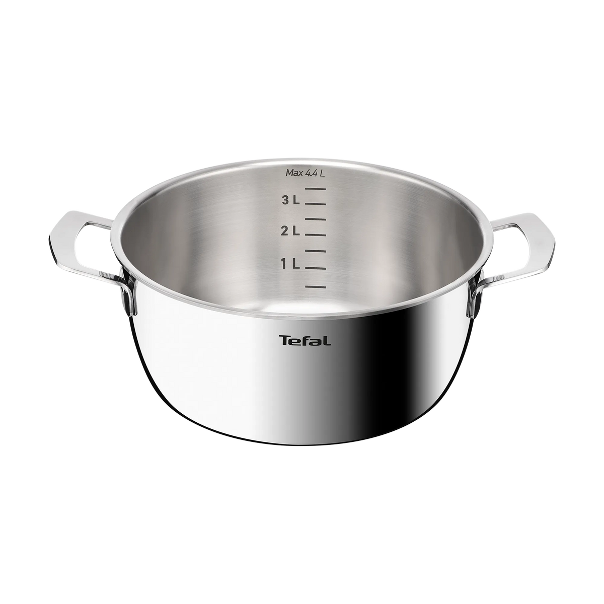Tefal Emotion+ Gourmet Induction Stainless Steel Uncoated Dutch Oven 24cm