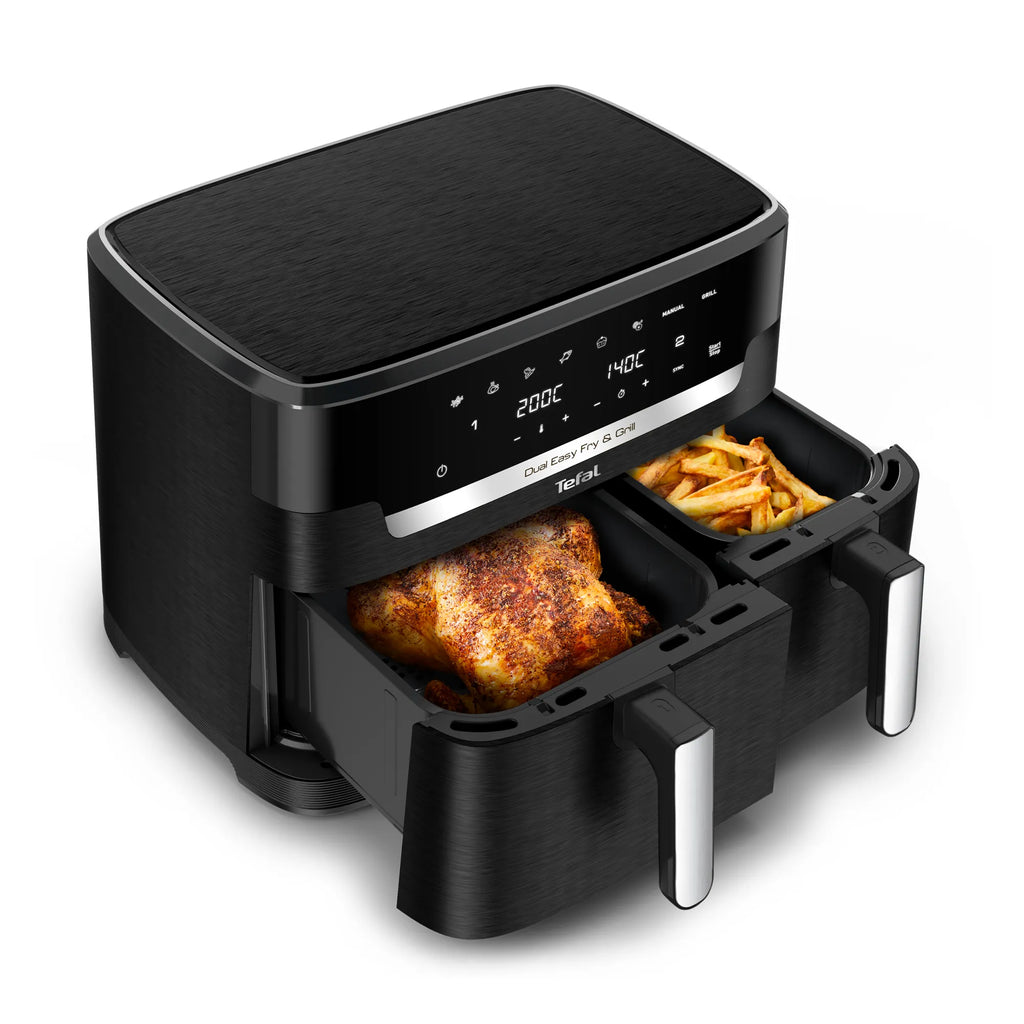 Tefal Dual Easy Fry & Grill 11L Air Fryer EY9458