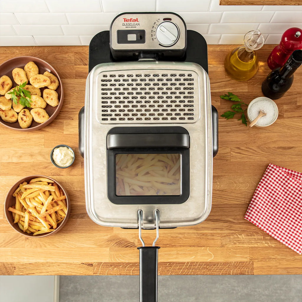 Tefal Oleoclean Pro Deep Fryer FR8040