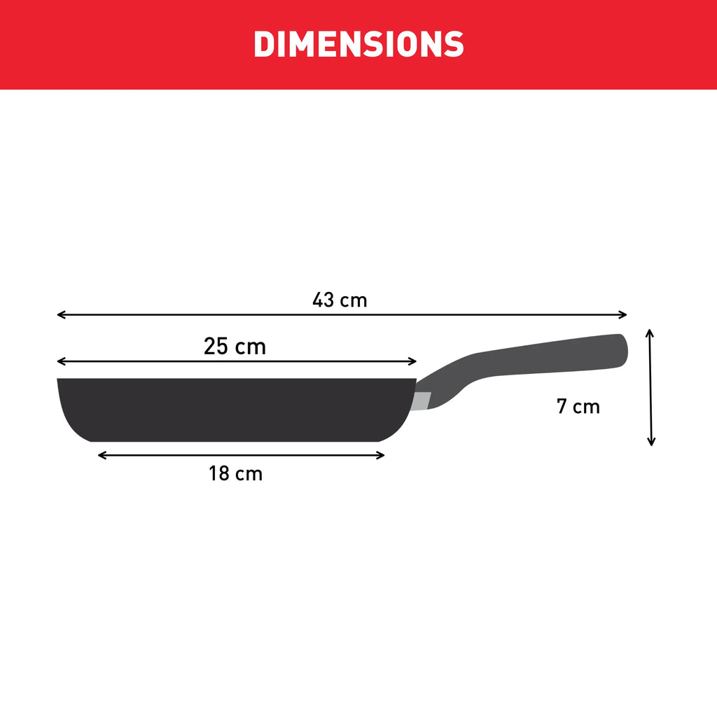 Tefal Delight Induction Mineralia Non-Stick Frypan 24cm