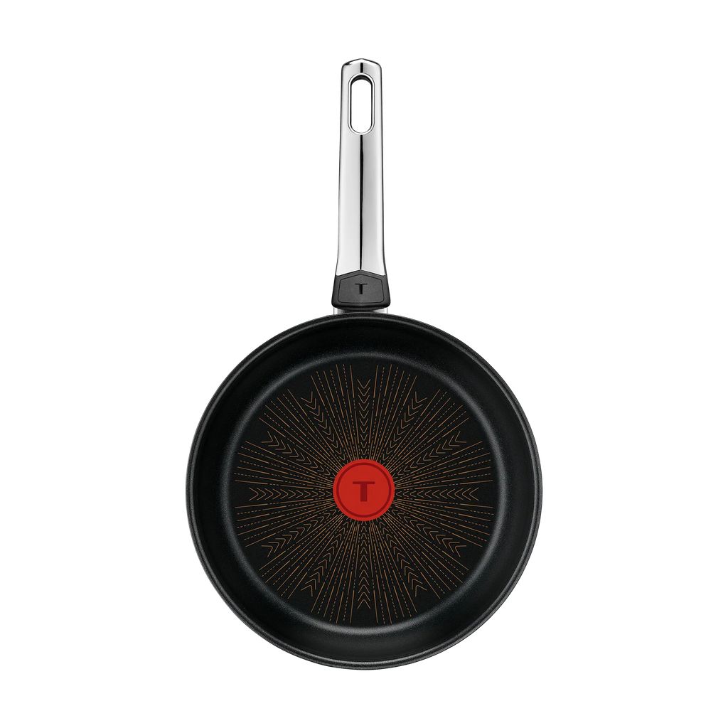 Tefal Emotion+ Flavors Induction Stainless Steel Oil Concentrating Non-Stick Frypan 28cm