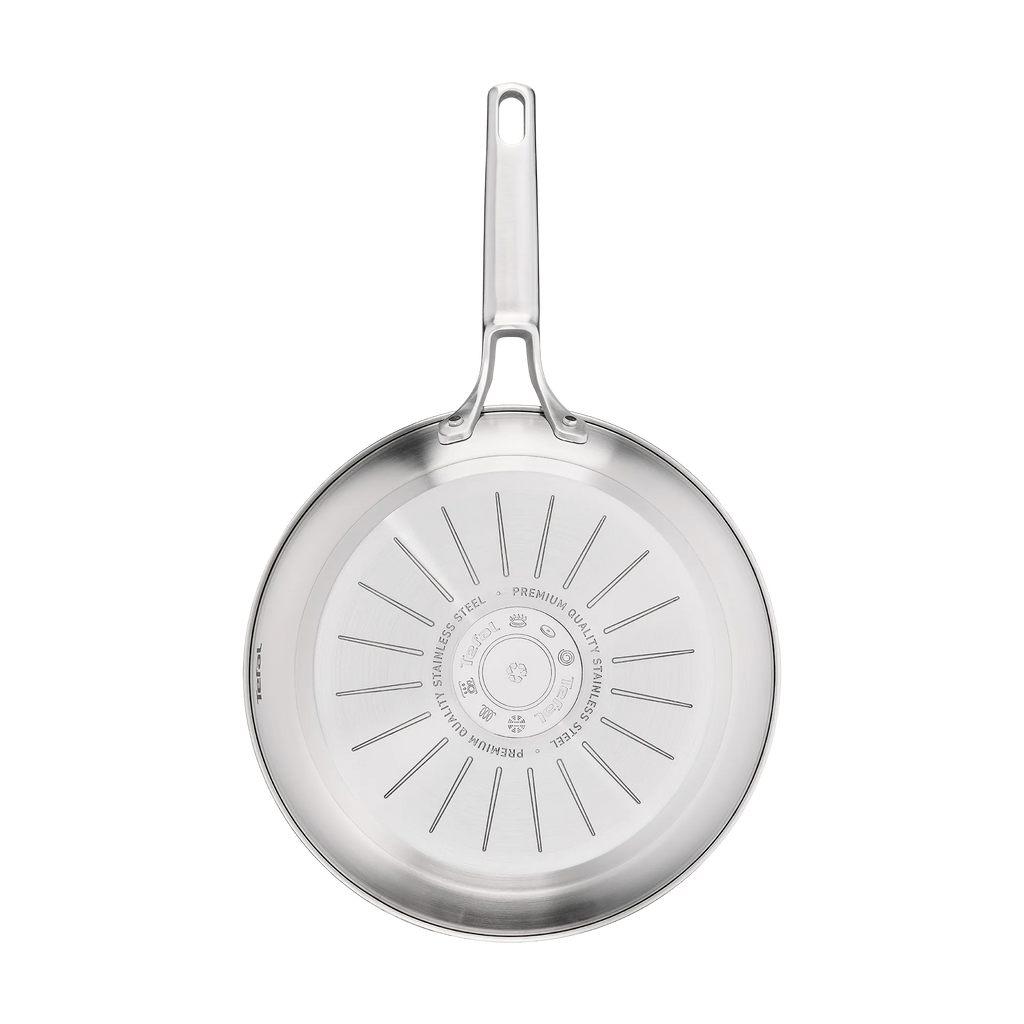 Tefal Extreme Induction Stainless Steel Uncoated Frypan 28cm
