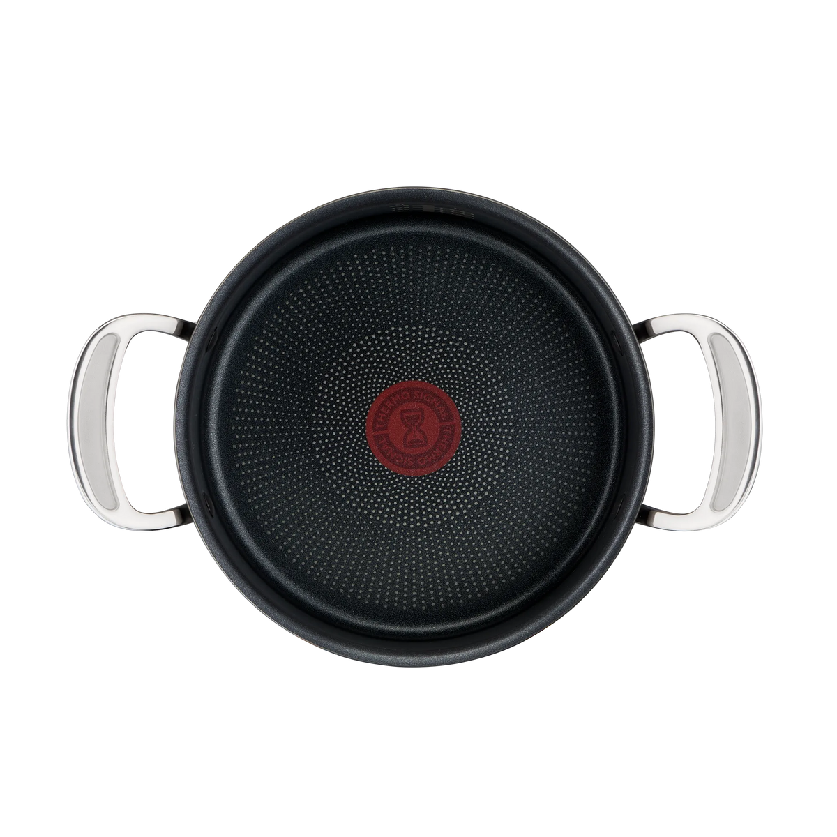 Jamie Oliver by Tefal Cooks Classic Non-Stick Induction Hard Anodised 5pc Cookware Set
