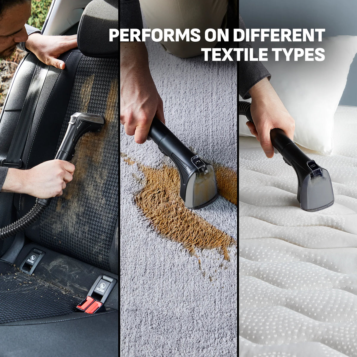 Tefal Clean It Portable Carpet & Upholstery Spot Cleaner IZ5010