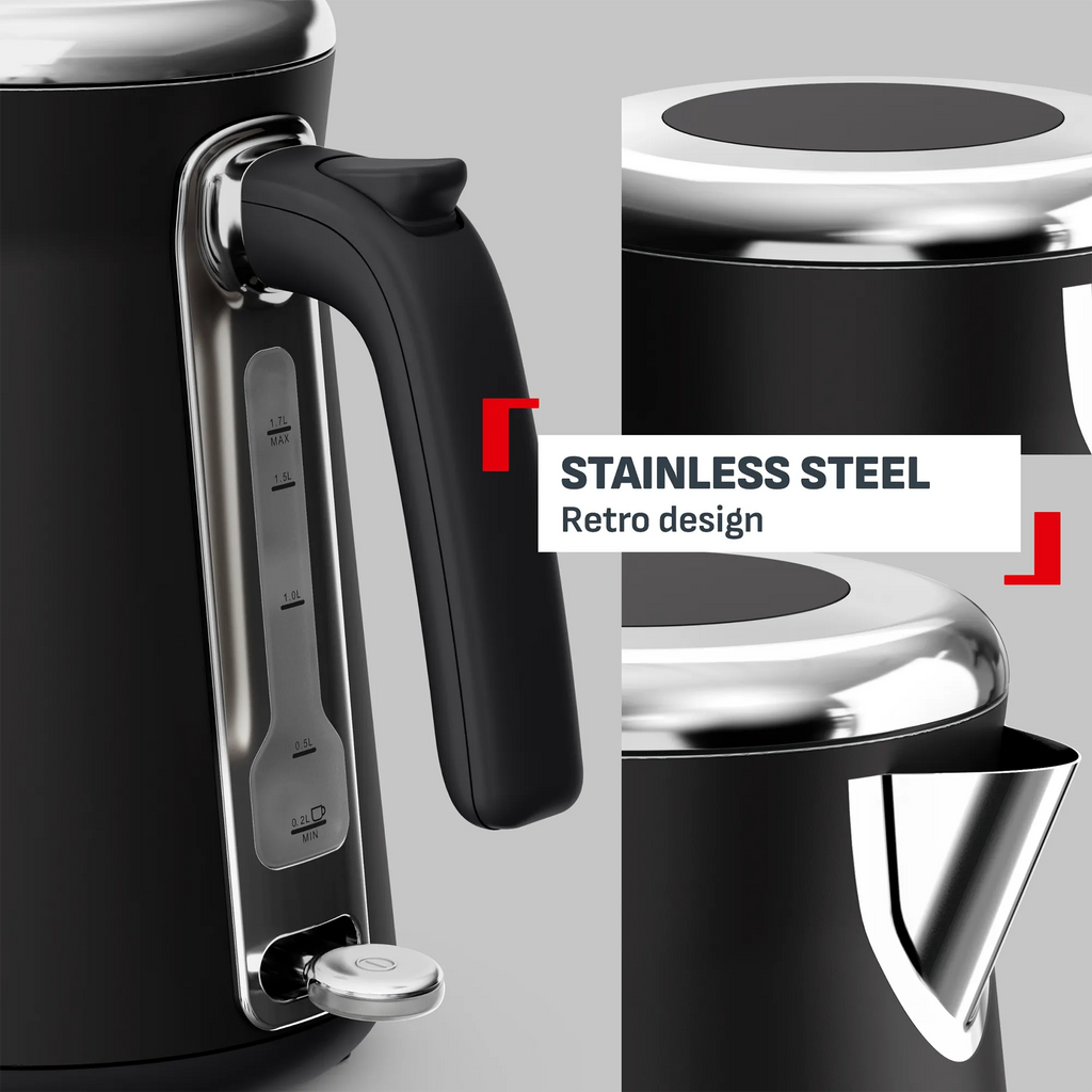 Tefal Collection Kettle Black KI6668