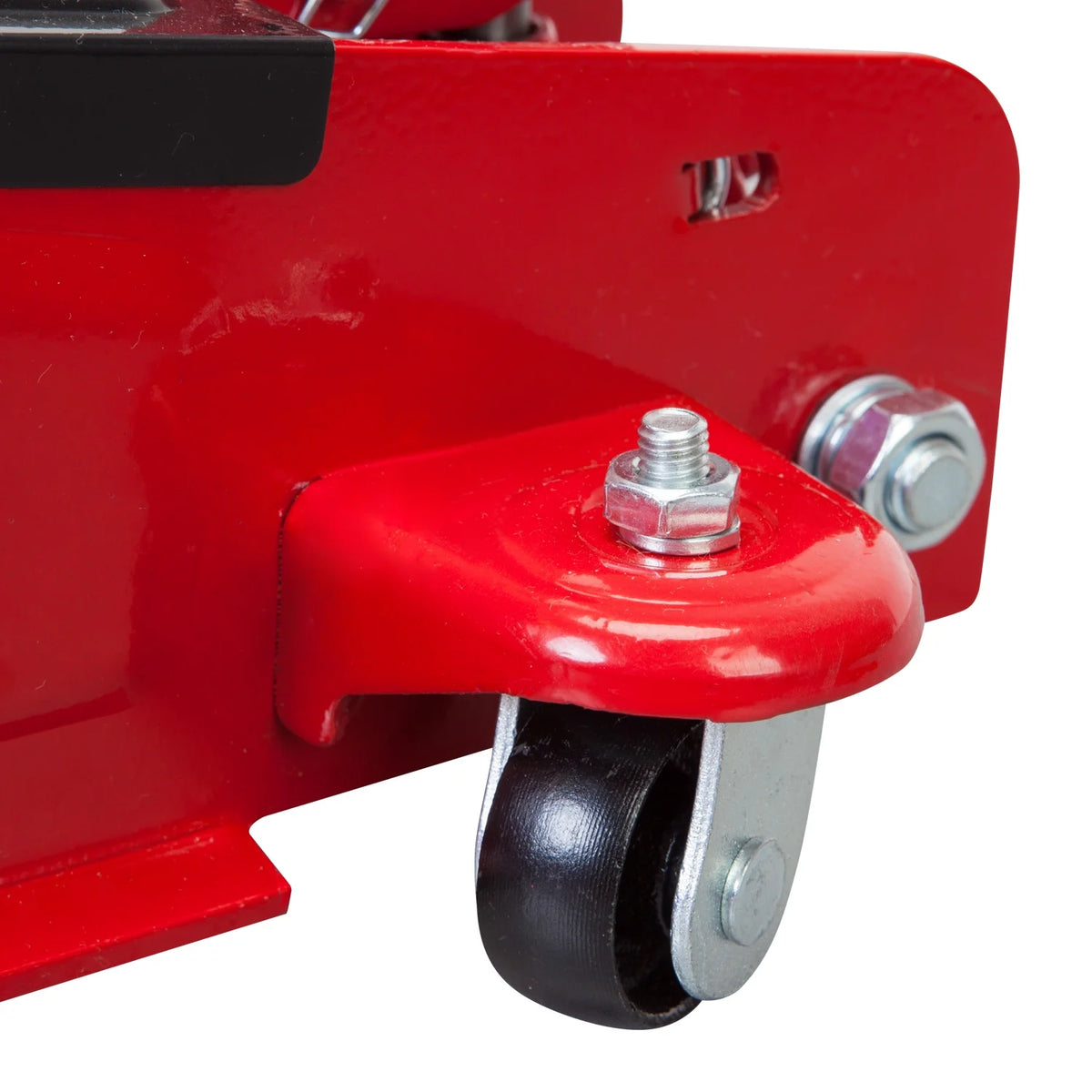Big Red 2.5 Ton Hydraulic Low Profile Trolley Floor Jack with Dual Piston Quick Lift Pump,Red, W8255