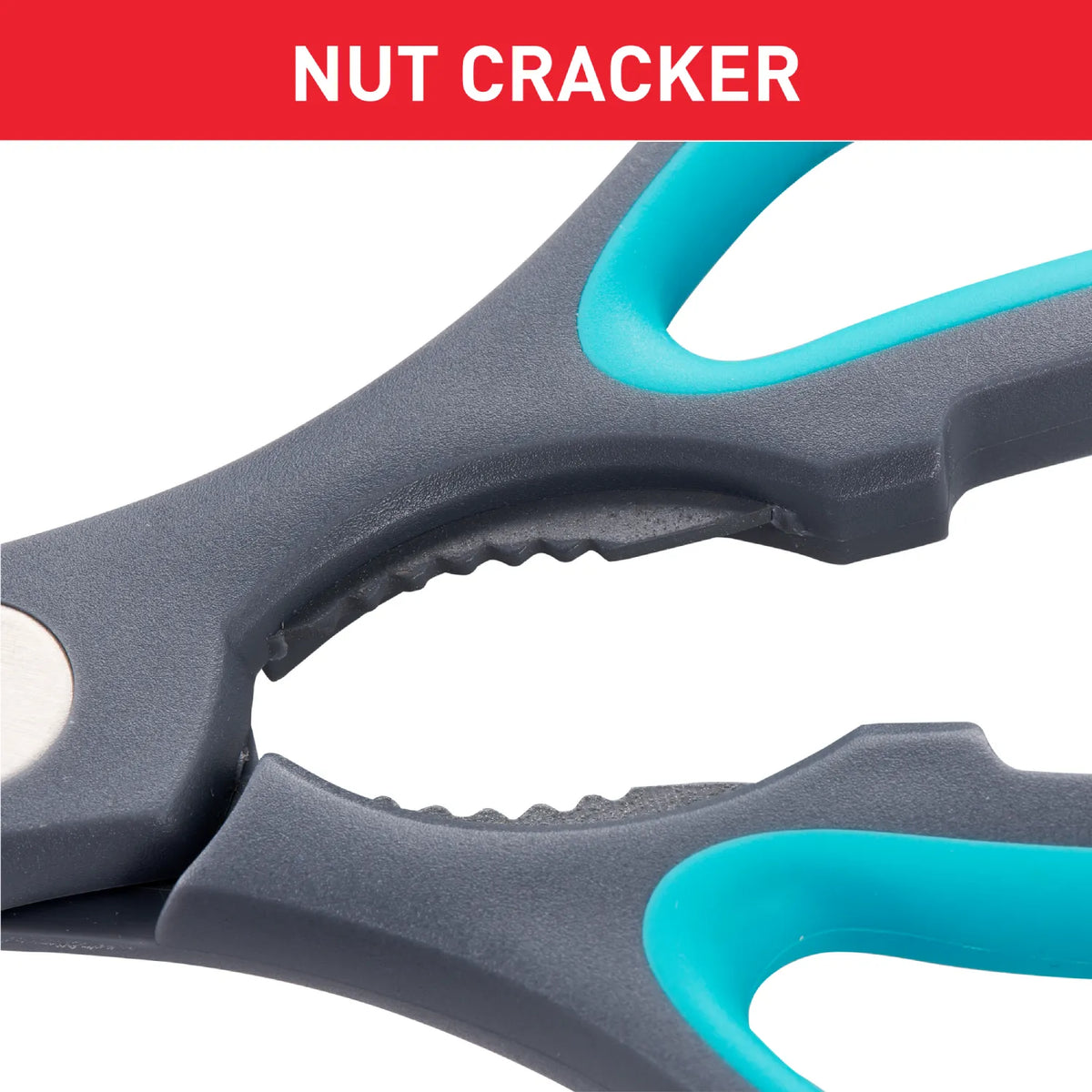 Tefal Fresh Kitchen Non-Stick Stainless Steel 3-in-1 Scissors K1224105