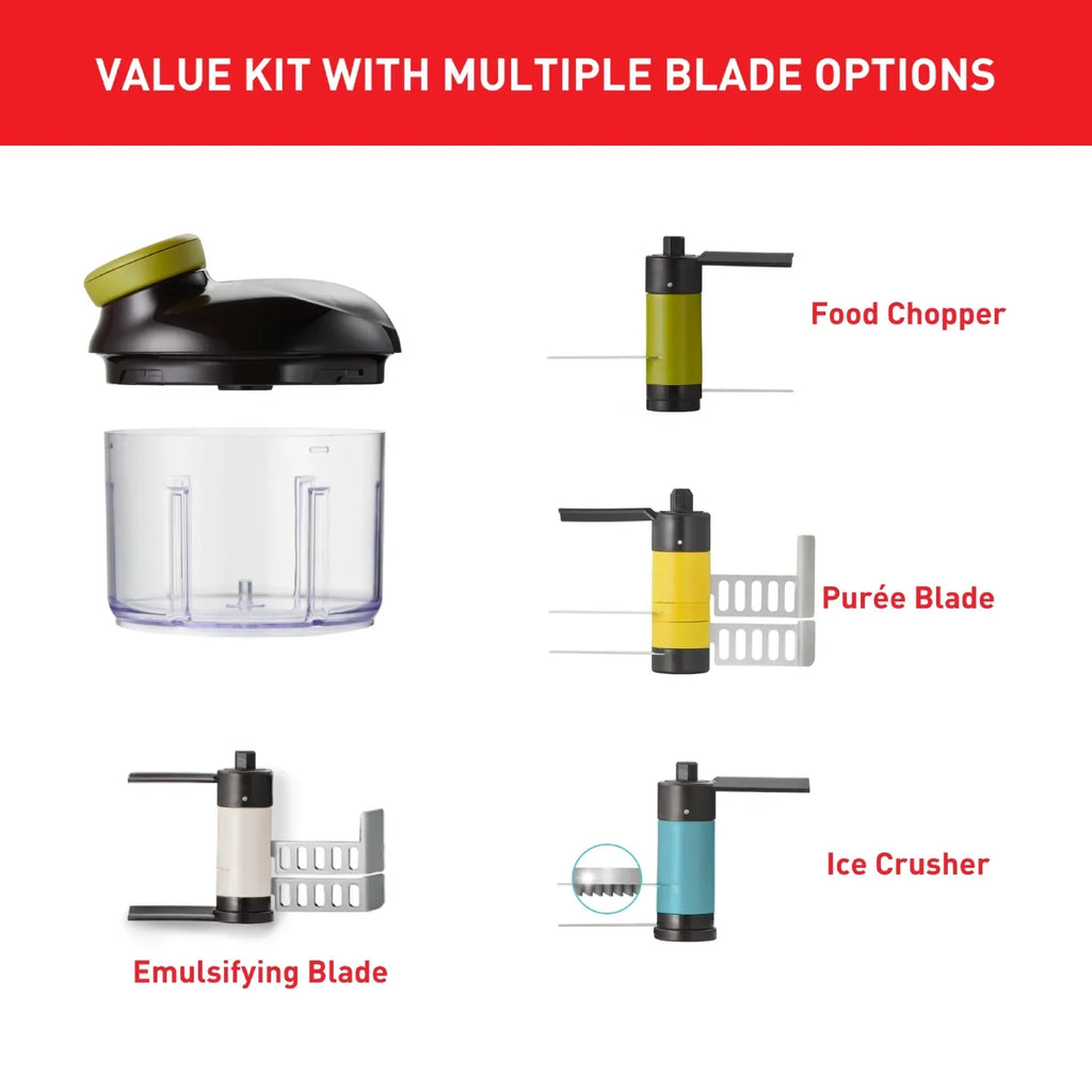 Tefal 5 Second Chopper 900ml Maxi Kit K1321044