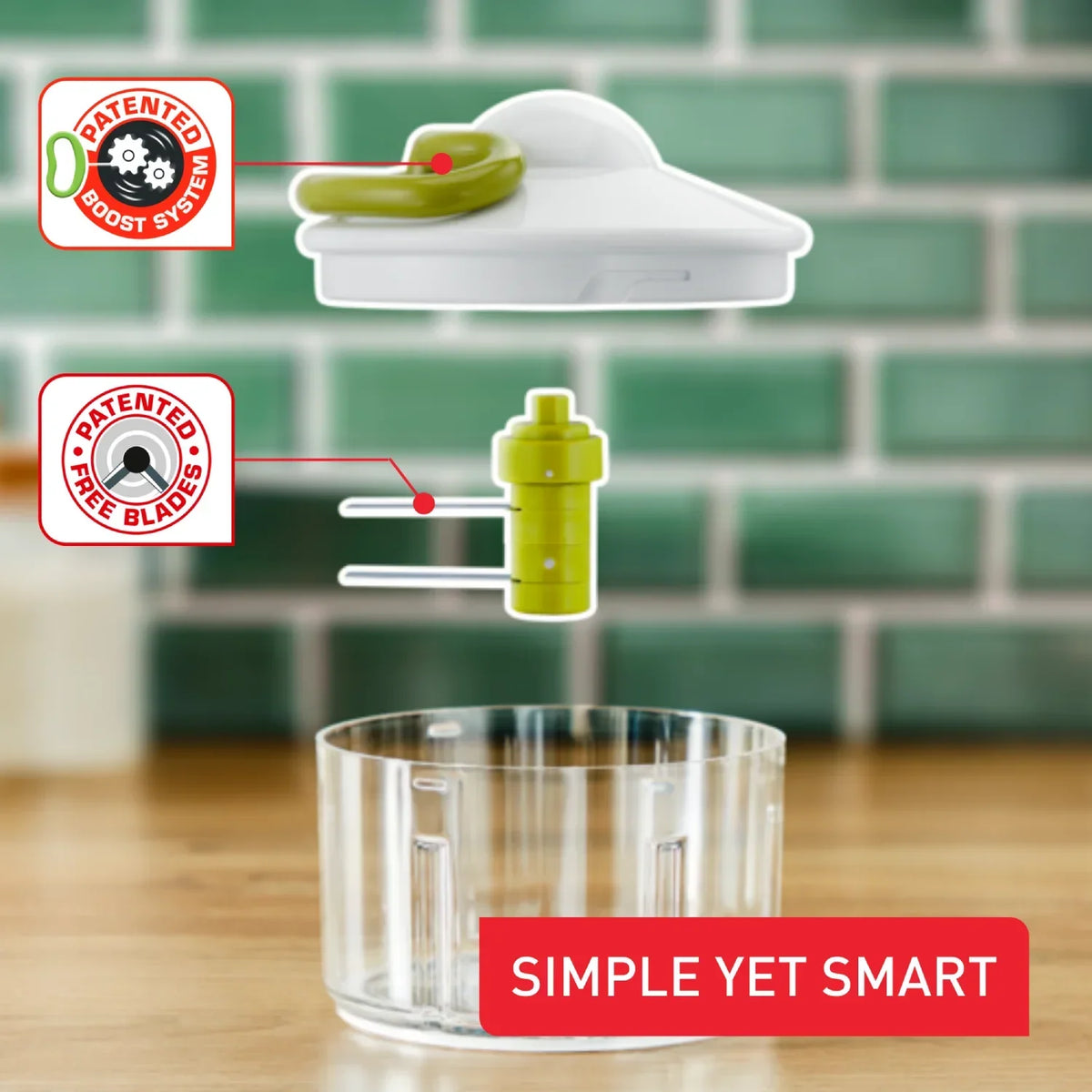Tefal 5 Second Chopper 500ml K1330404