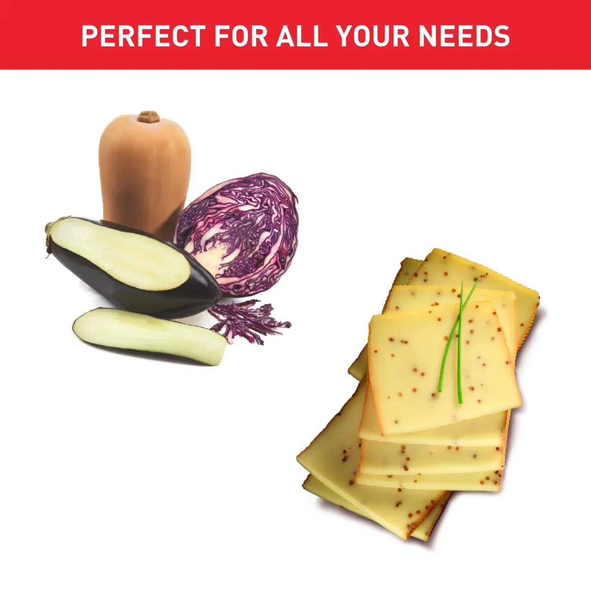 Tefal Ingenio Versatile Slicer (Butter / Cheese Slicer) K2072114
