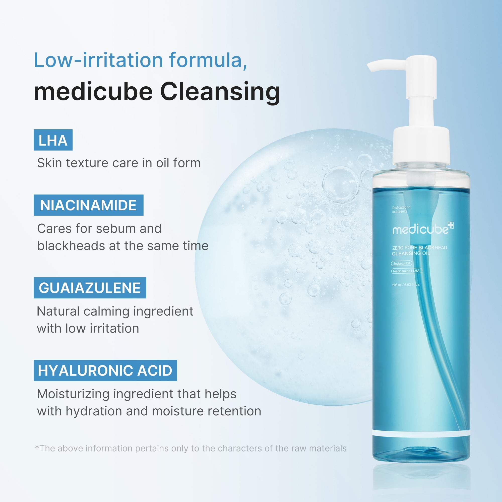 [GIFT] Zero Pore Blackhead Deep Cleansing Oil