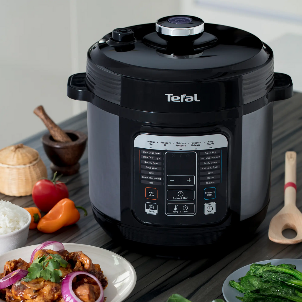 Tefal Home Chef Smart Multicooker CY601 Rice & Multicooker