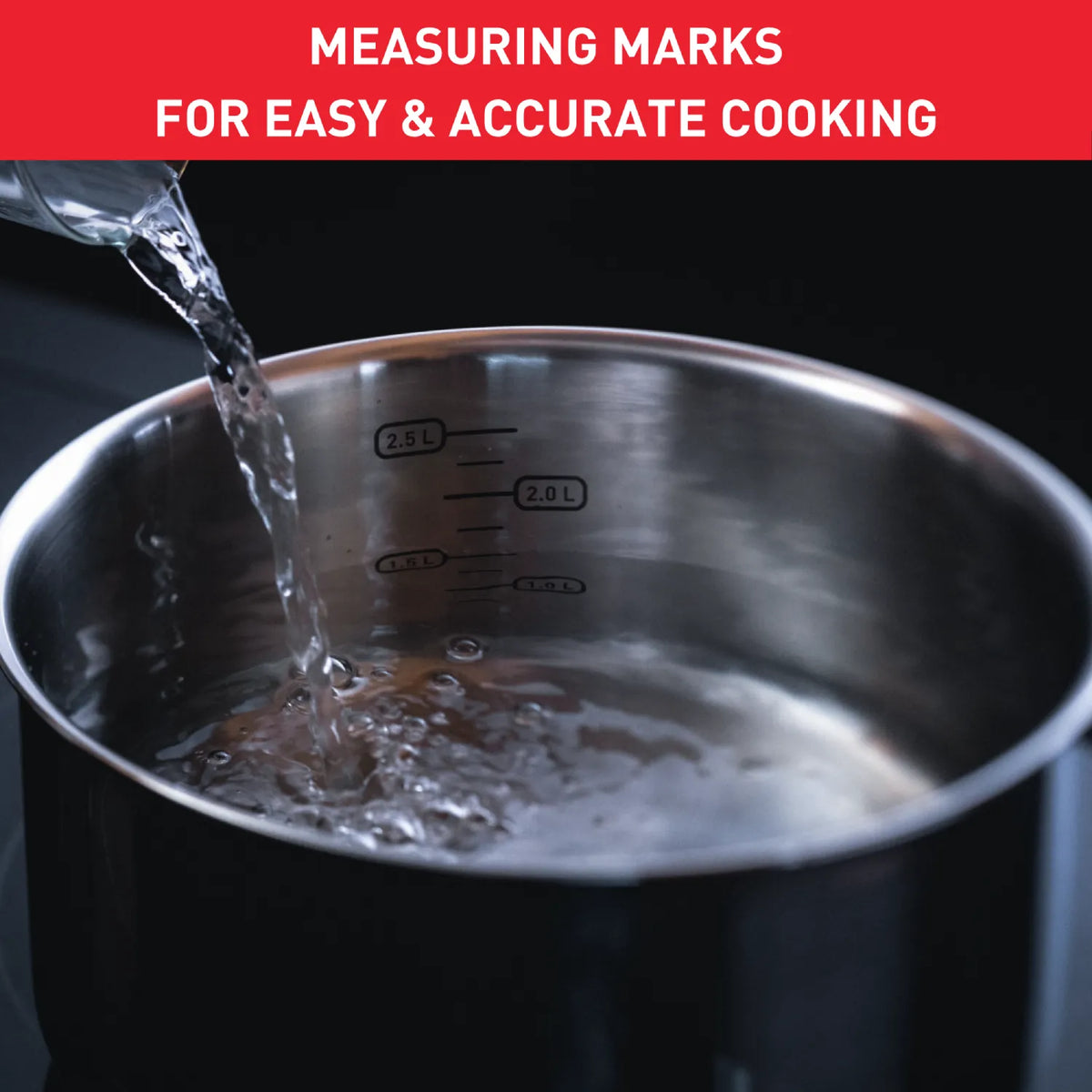 Tefal Emotion Induction Stainless Steel Stockpot 28cm/9L