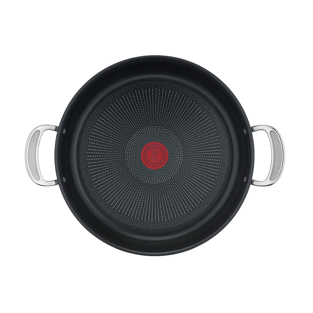 Jamie Oliver by Tefal Cooks Classic Stainless Steel Non-stick Induction All-In-One Pan 30cm + Lid