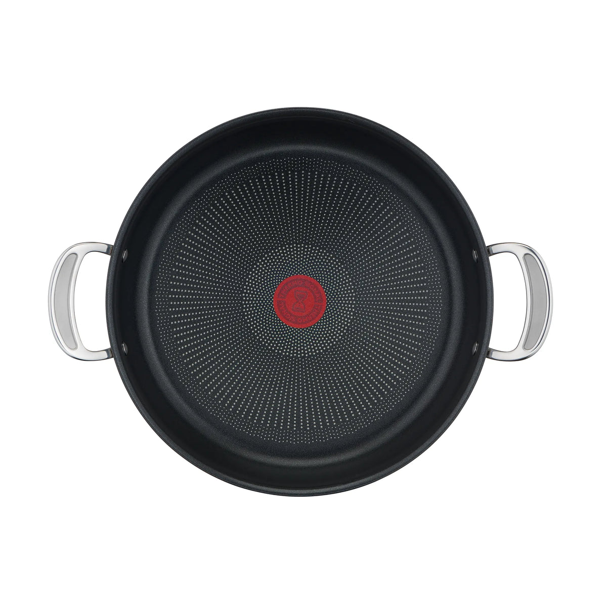 Jamie Oliver by Tefal Cooks Classic Stainless Steel Non-stick Induction All-In-One Pan 30cm + Lid