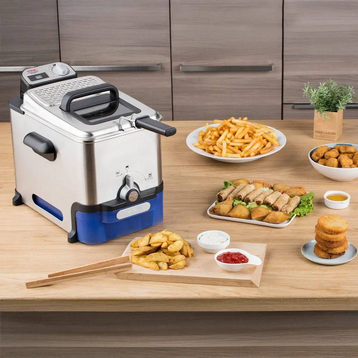 Tefal Oleoclean Pro Deep Fryer FR8040