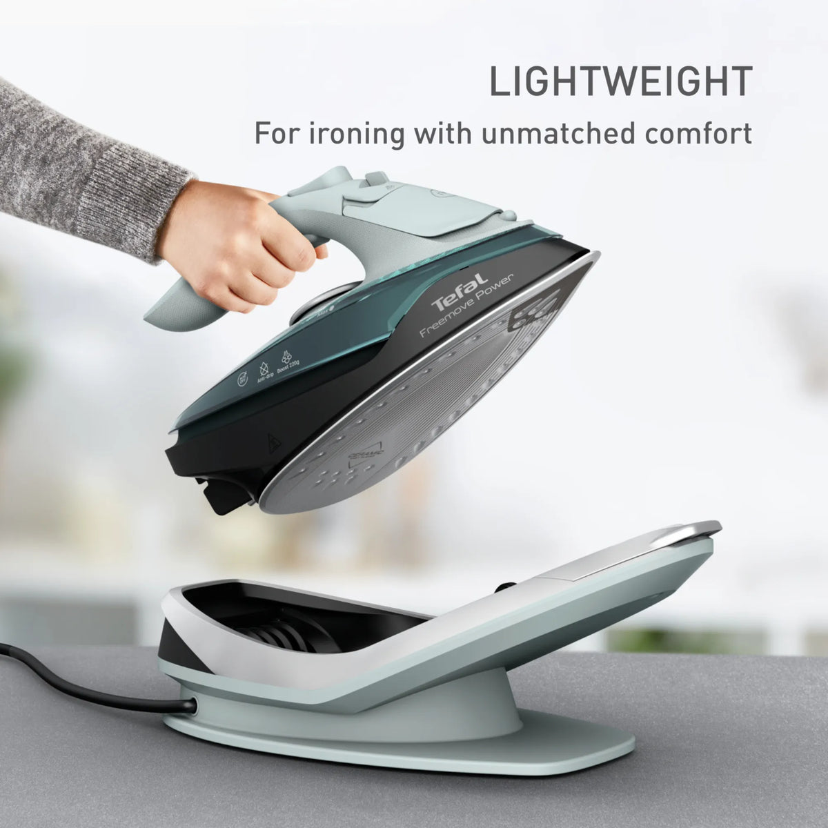 Tefal Freemove Power Steam Iron FV6673