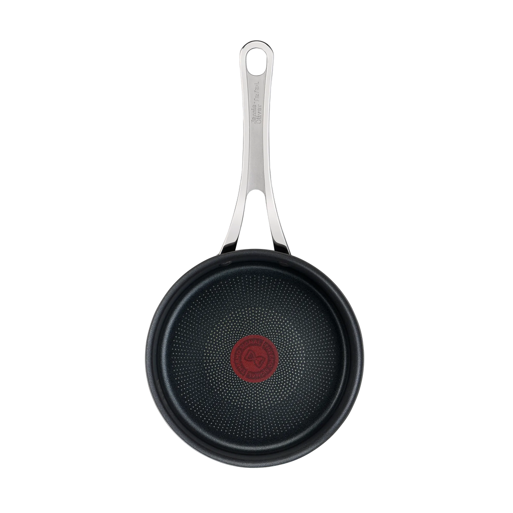 Jamie Oliver by Tefal Cooks Classic Non-Stick Induction Hard Anodised 5pc Cookware Set