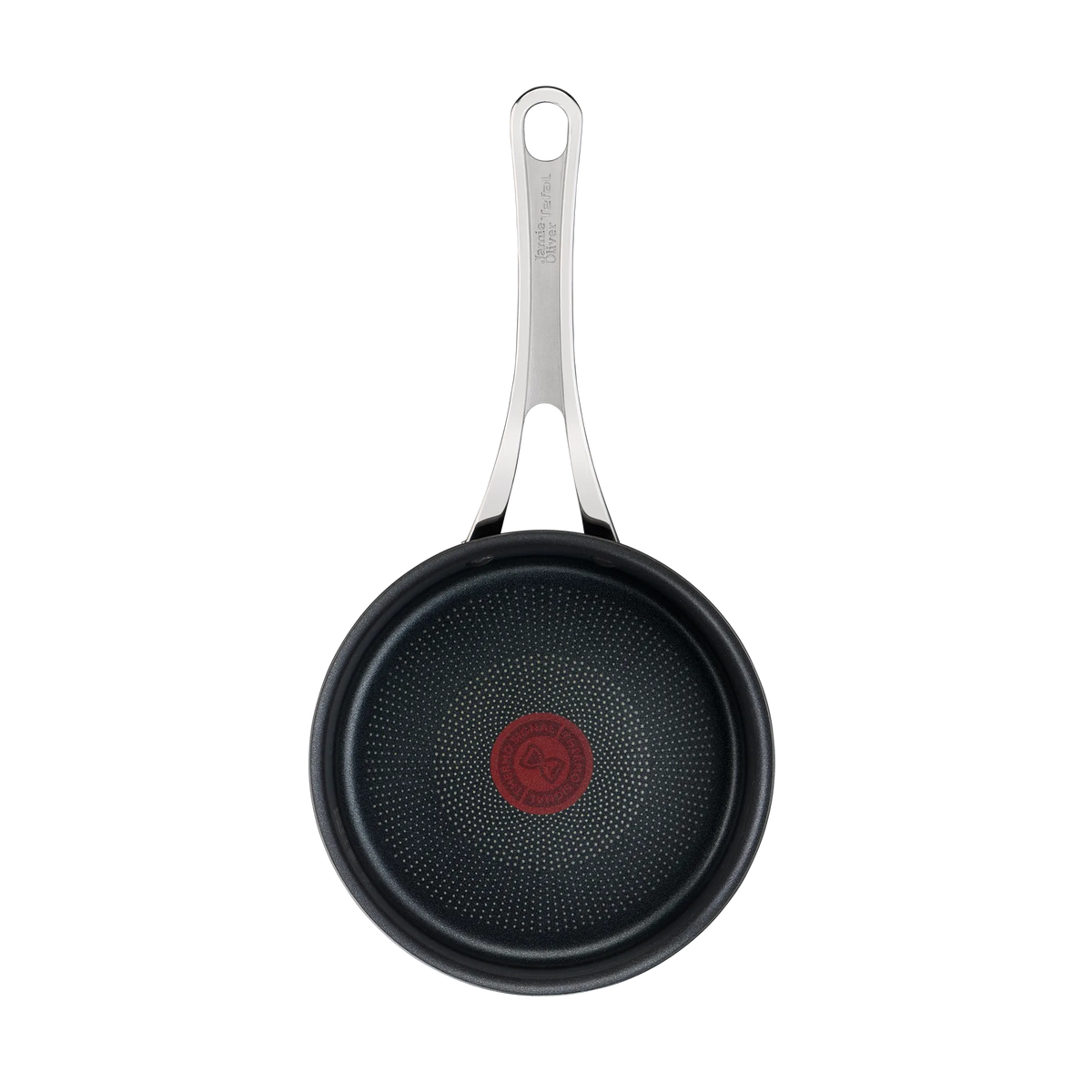Jamie Oliver by Tefal Cooks Classic Non-Stick Induction Hard Anodised 5pc Cookware Set