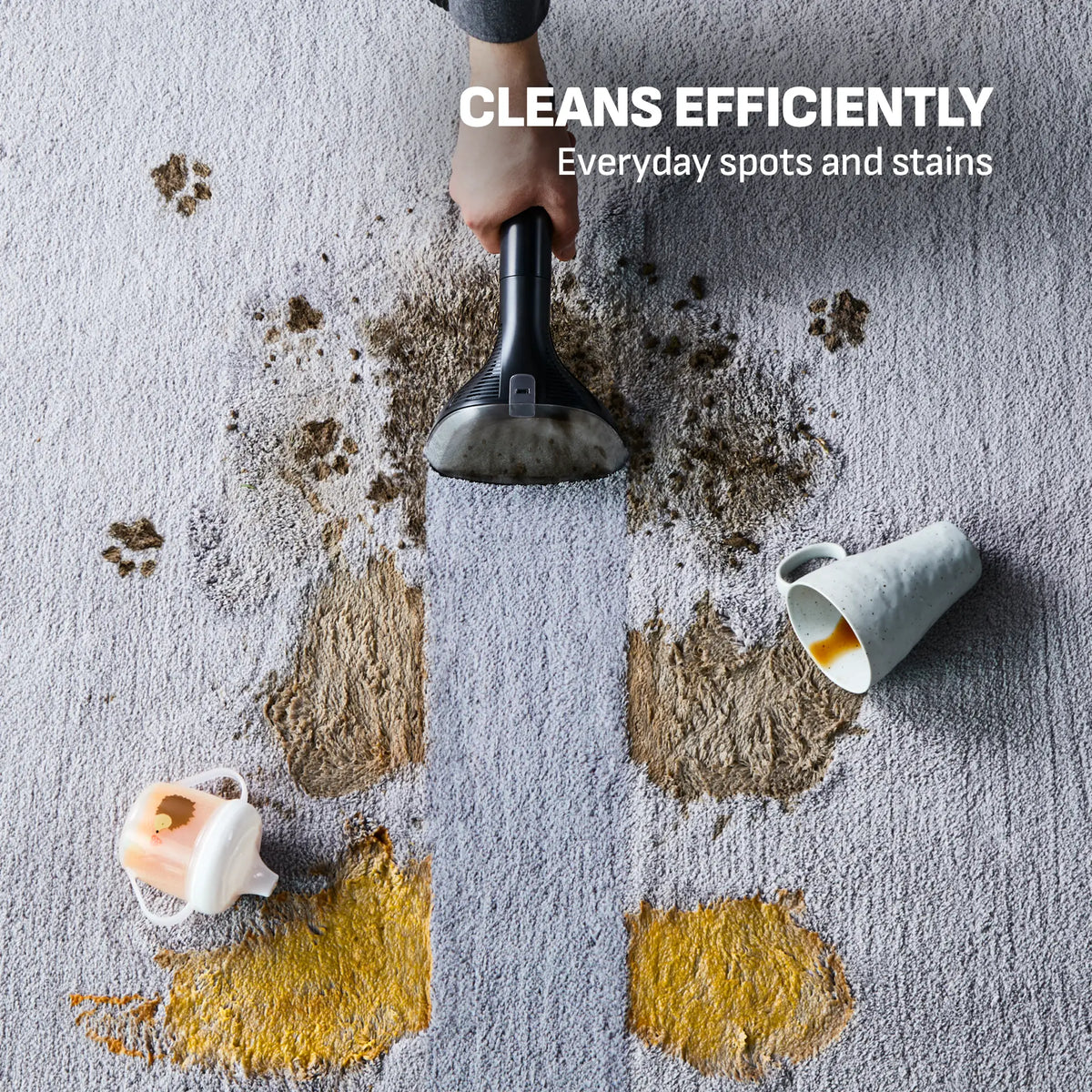 Tefal Clean It Portable Carpet & Upholstery Spot Cleaner IZ5010