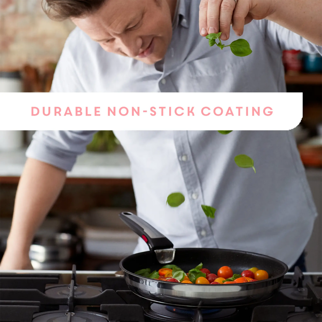 Jamie Oliver by Tefal Ingenio Induction Stainless Steel 18pc Set