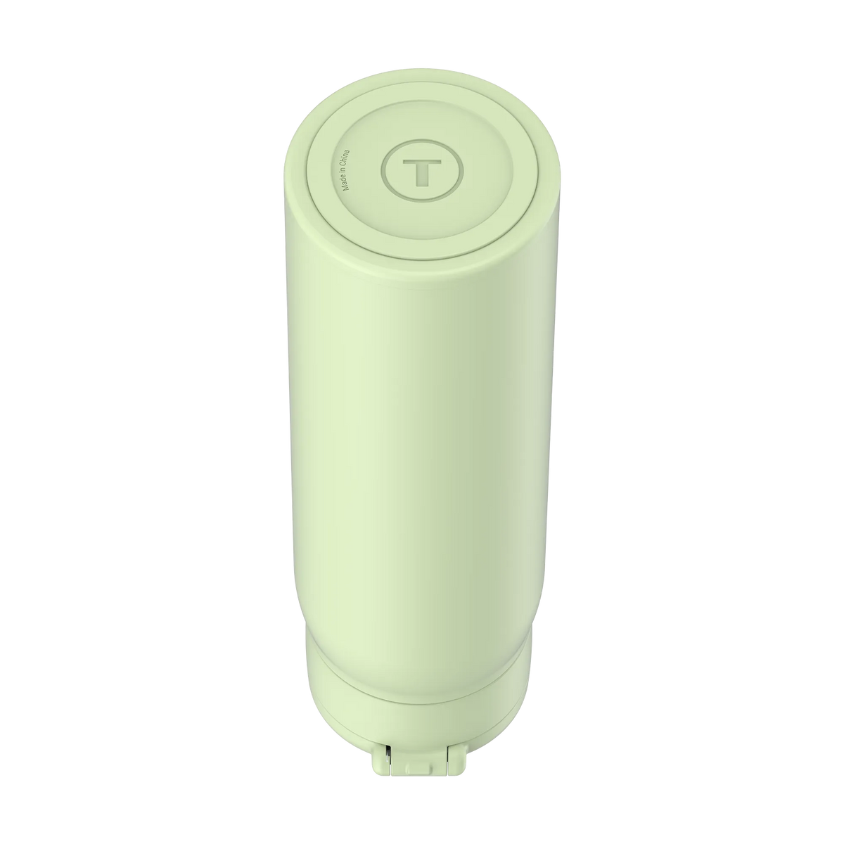 Tefal Easy to Go Stainless Steel Drink Bottle 500ml in Mint Green