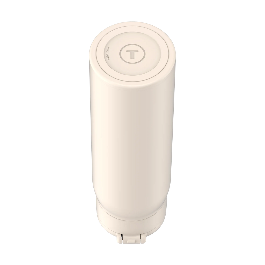 Tefal Easy to Go Stainless Steel Drink Bottle 500ml in White