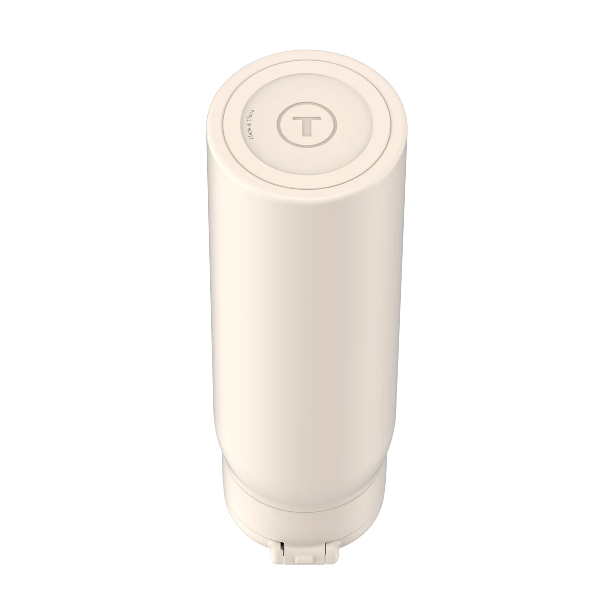 Tefal Easy to Go Stainless Steel Drink Bottle 500ml in White