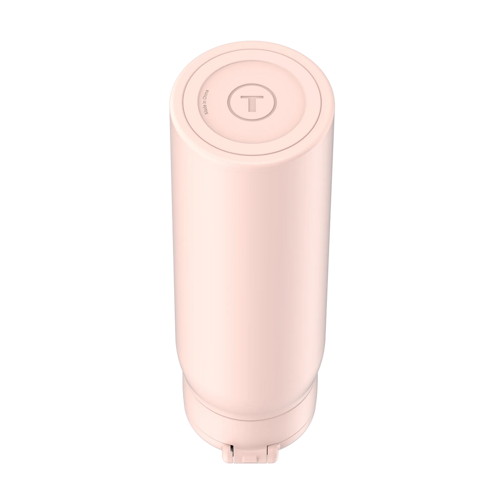 Tefal Easy to Go Stainless Steel Drink Bottle 500ml in Pink