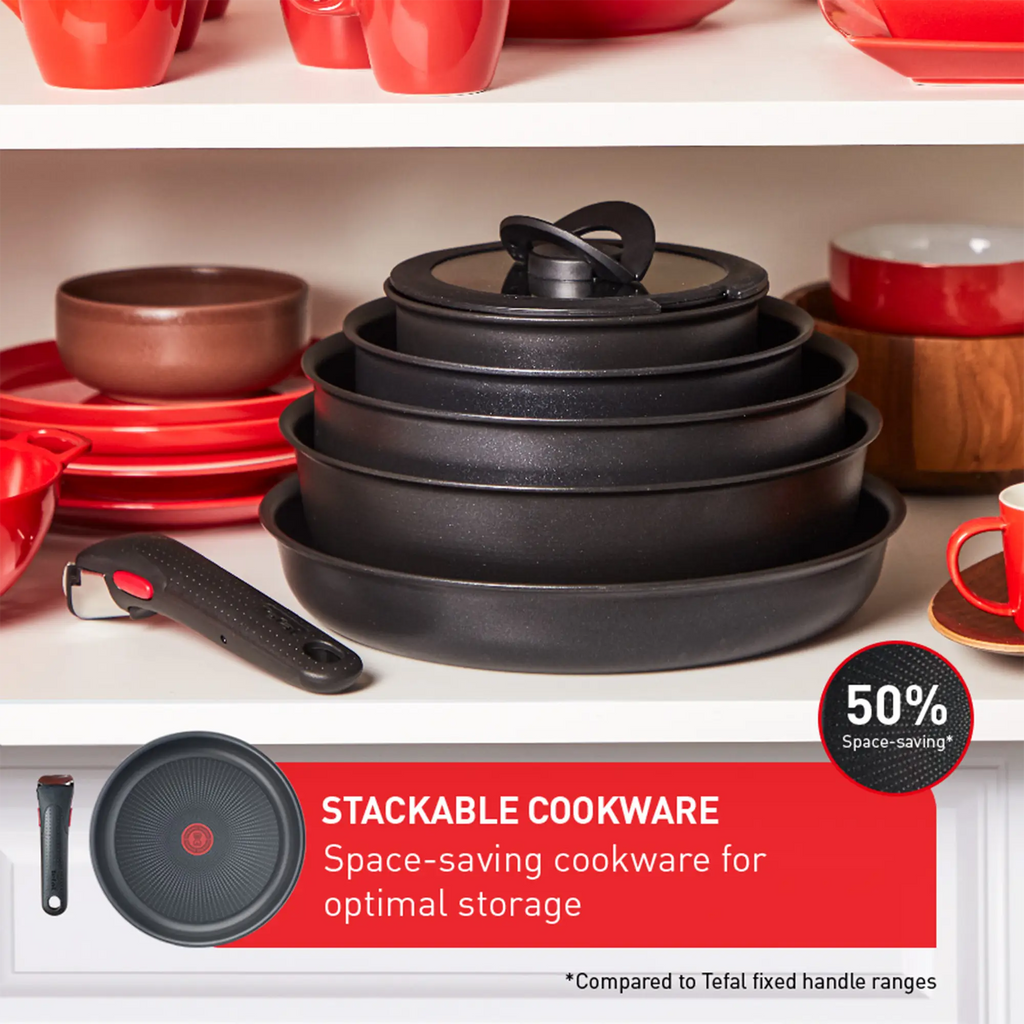 Tefal Ingenio Unlimited Induction Non-Stick 6pc Set