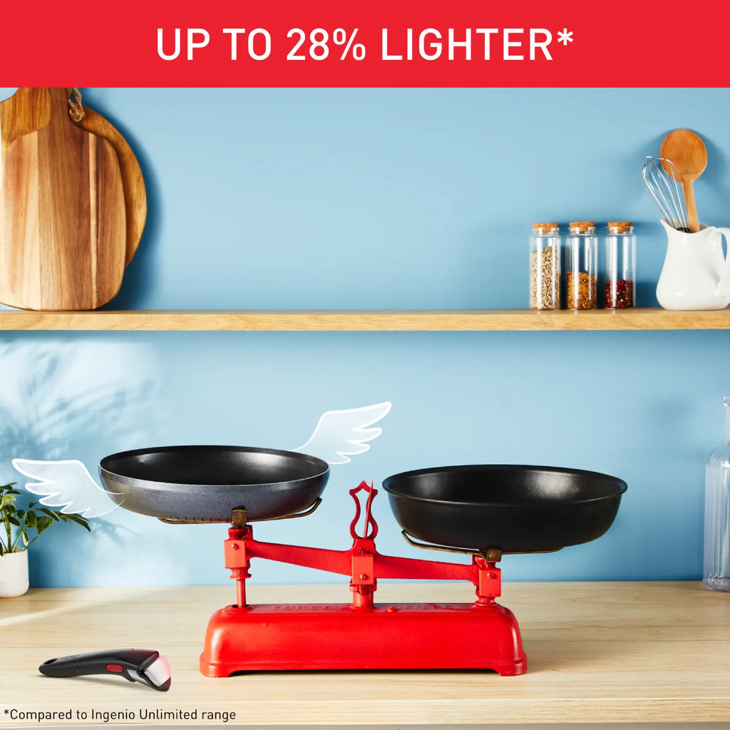 Tefal Ingenio So'Light Induction Non-Stick 3pc Frypan Set
