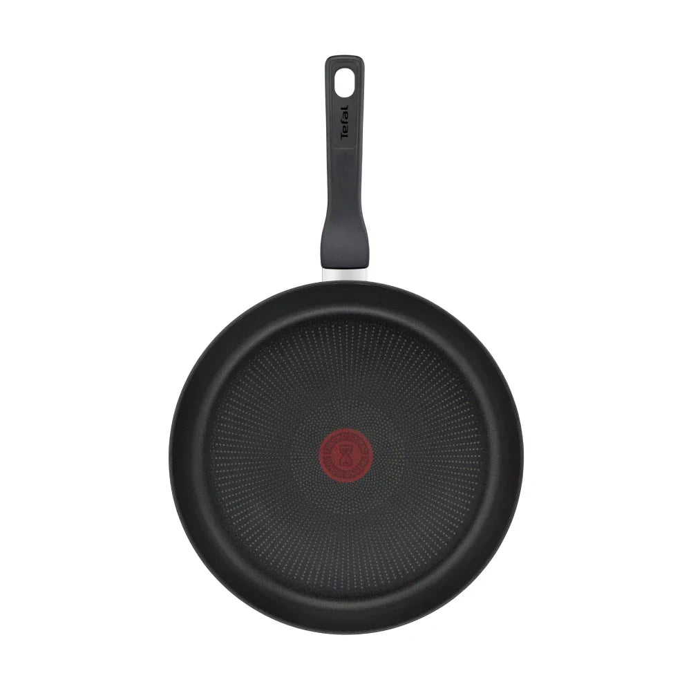 Tefal Hard Titanium Pro Induction Non-Stick Twin Pack Frypans 24/28cm