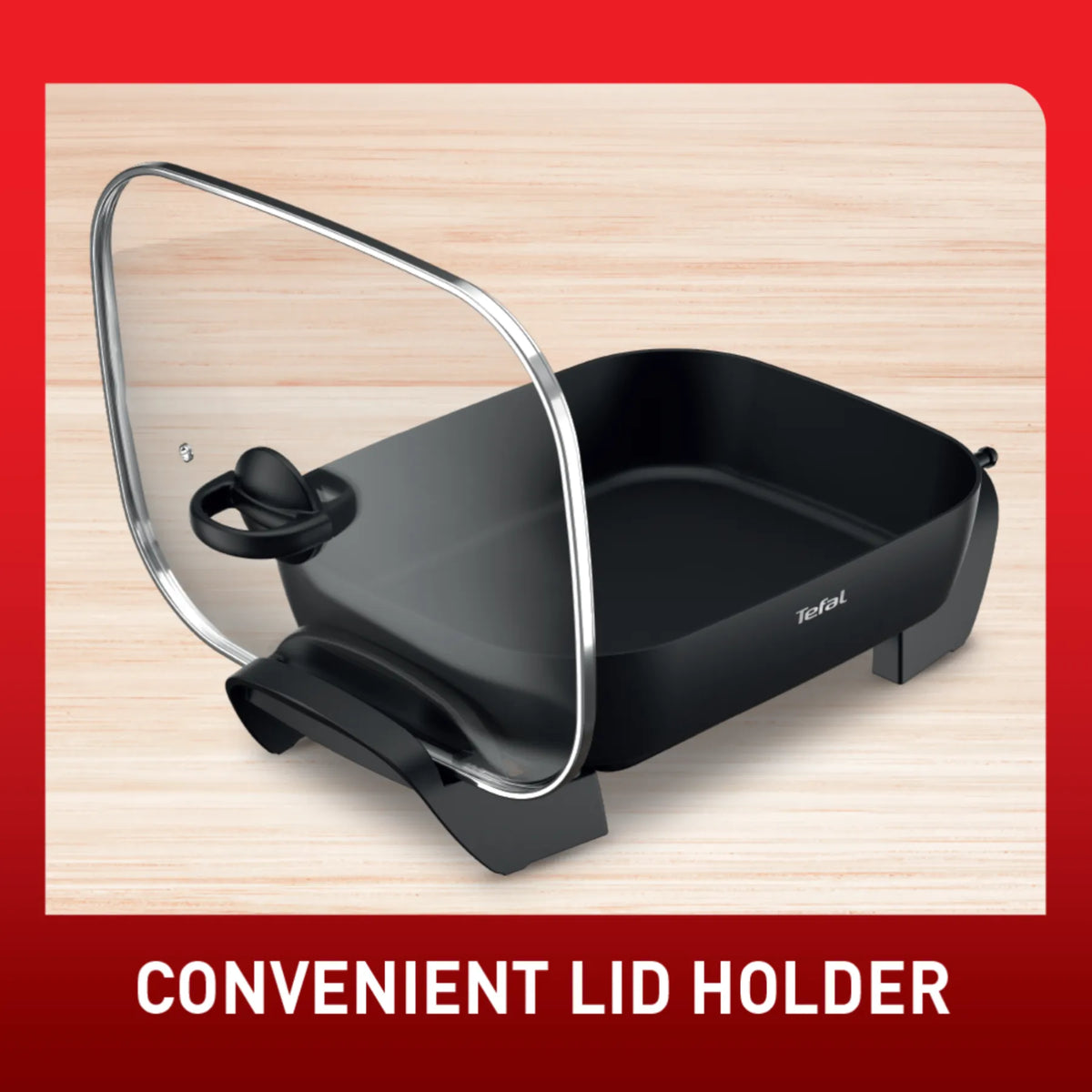Tefal Easy Banquet Electric Frypan KC6018
