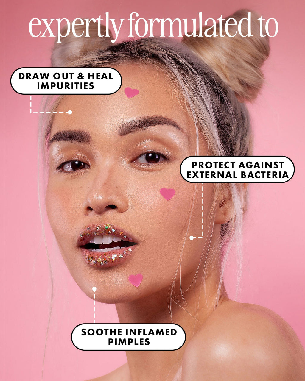 #Heart Your Imperfections Blemish Patches