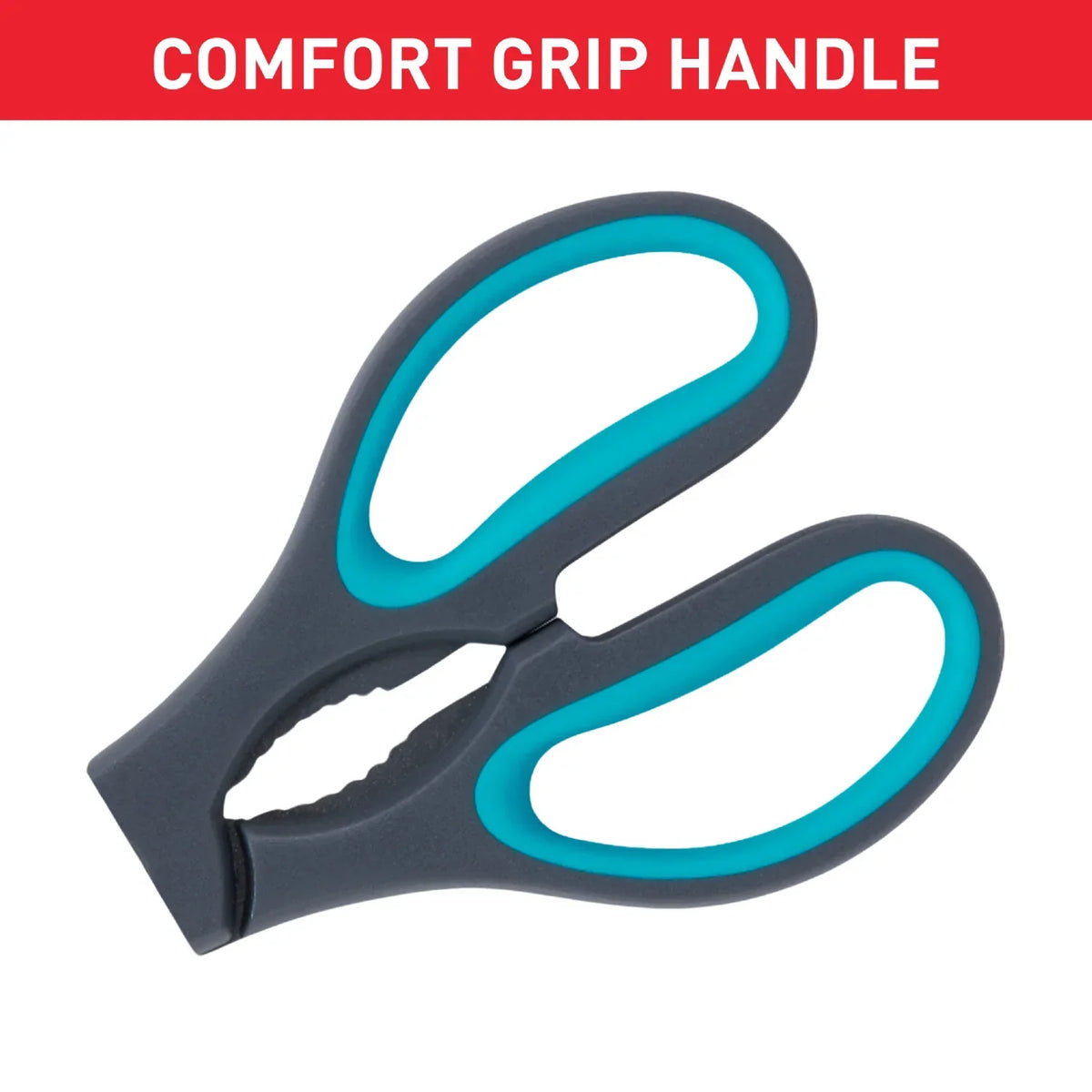 Tefal Fresh Kitchen Non-Stick Stainless Steel 3-in-1 Scissors K1224105
