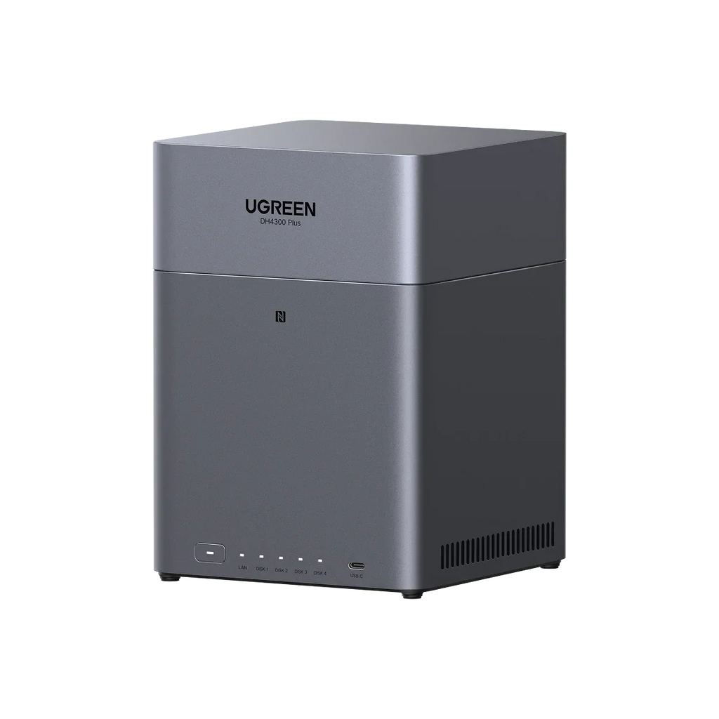 UGREEN NASync DH4300 Plus NAS de Escritorio 4 Bahías