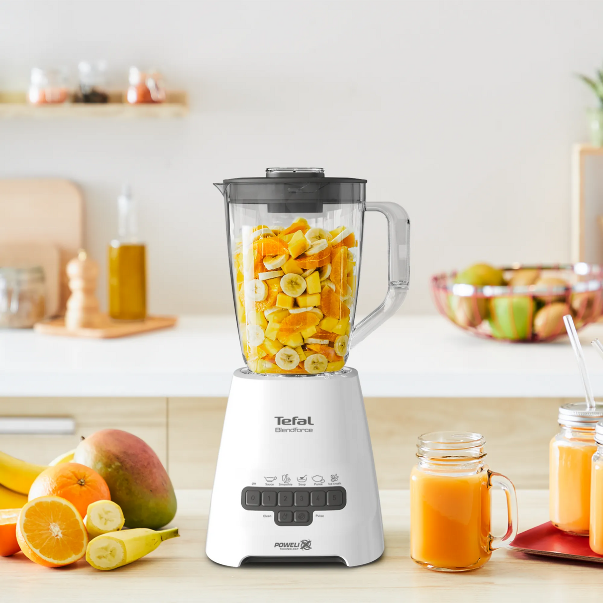 Tefal Blendforce 2 Piano Blender BL477
