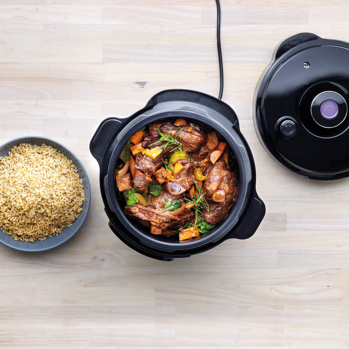 Tefal Home Chef Smart Multicooker CY601 Rice & Multicooker