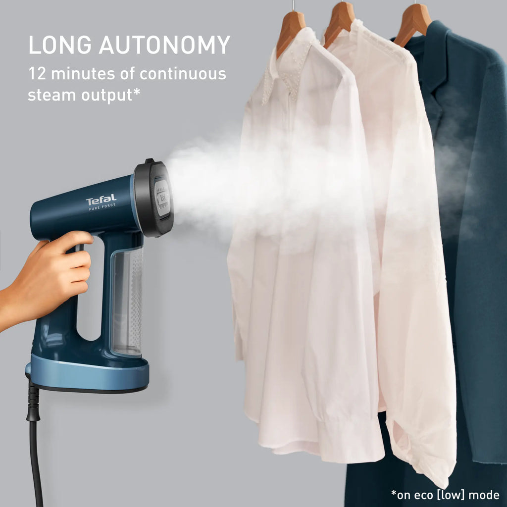 Tefal Pure Force 3 in 1 Handheld Garment Steamer DT8755