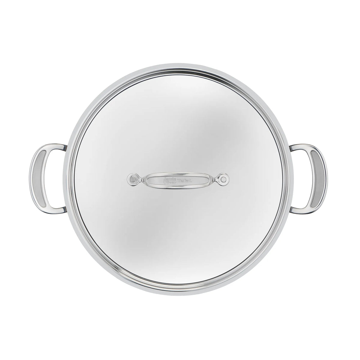 Jamie Oliver by Tefal Cooks Classic Stainless Steel Non-stick Induction All-In-One Pan 30cm + Lid