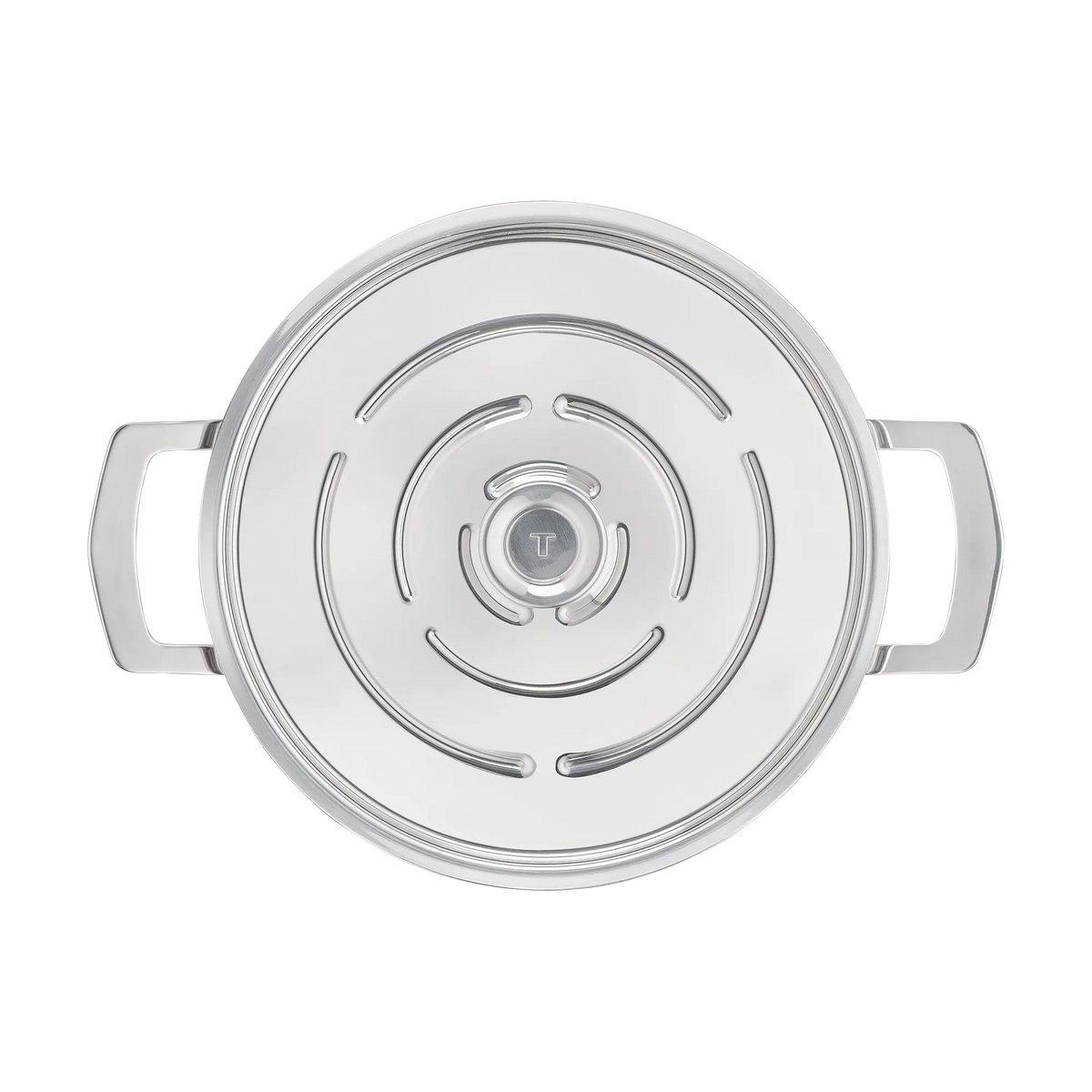 Tefal Emotion+ Gourmet Induction Stainless Steel Uncoated Dutch Oven 24cm