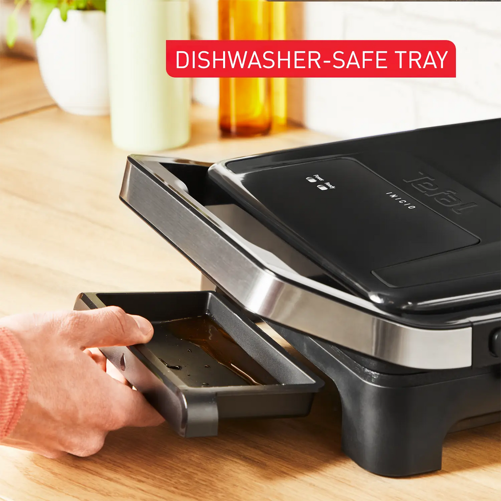 Tefal Inicio Sandwich Press 4-Slice GC27B8