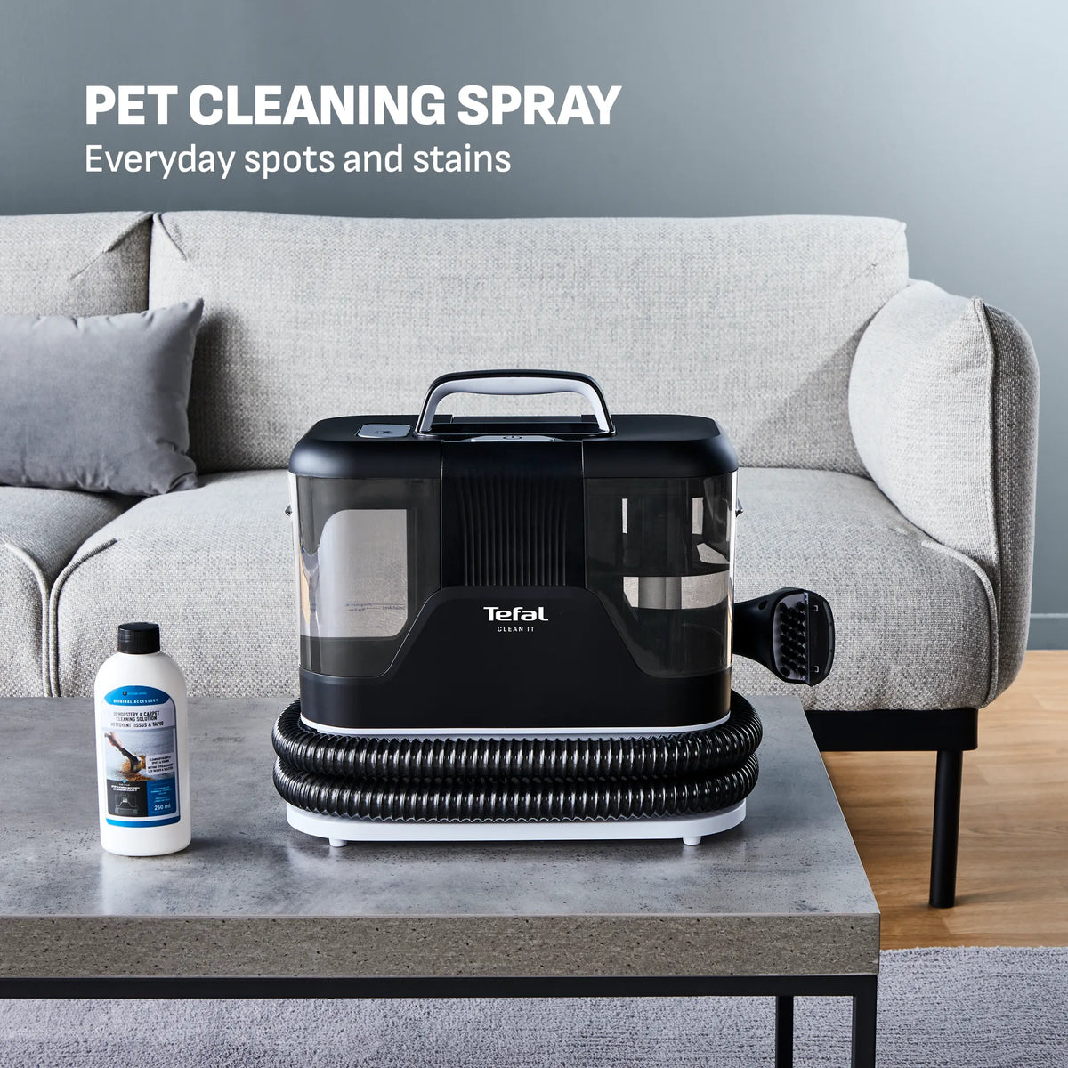 Tefal Clean It Portable Carpet & Upholstery Spot Cleaner IZ5010