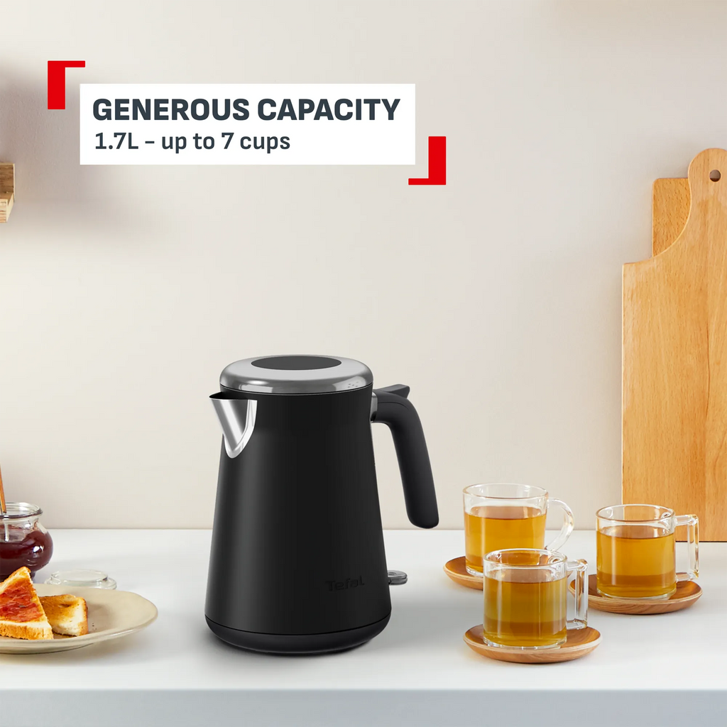 Tefal Collection Kettle Black KI6668