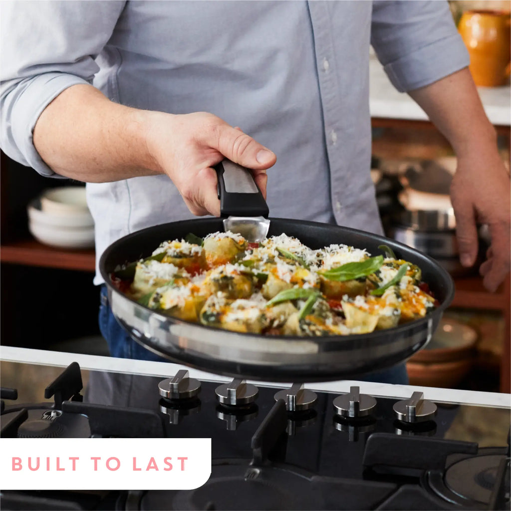 Jamie Oliver by Tefal Ingenio Induction Stainless Steel 18pc Set