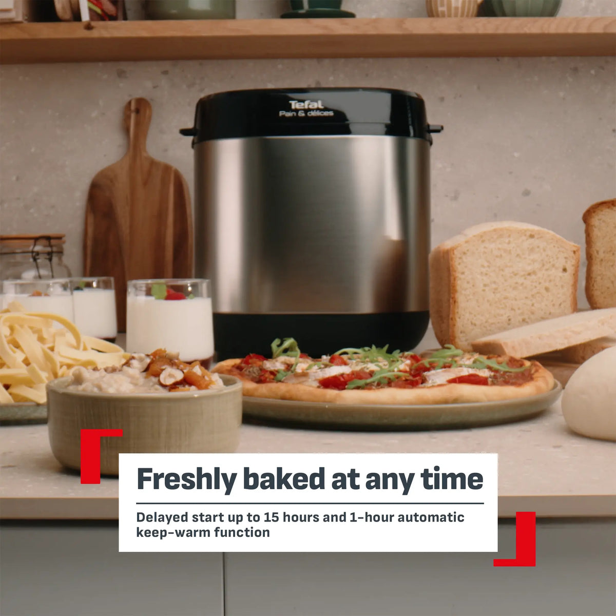 Tefal Pain & Delices Bread Maker PF240
